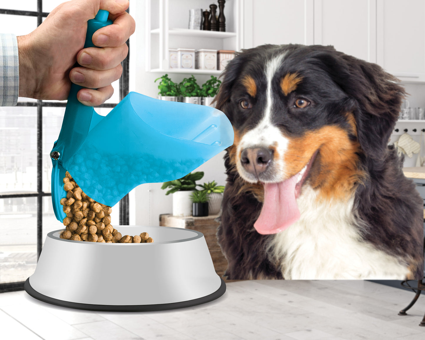Duke-N-Boots Food Scoop and Release